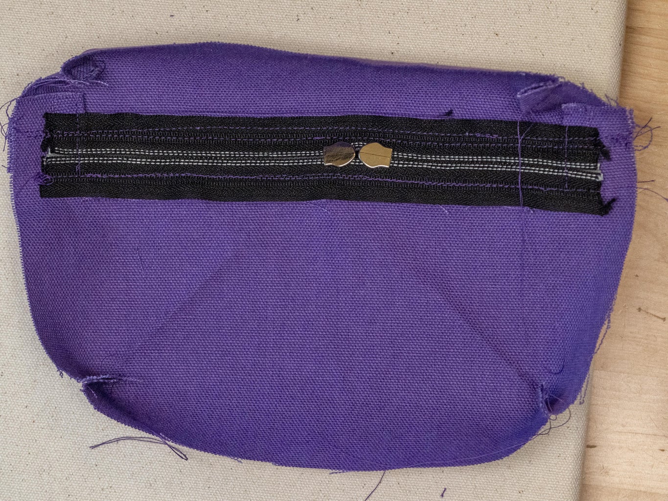 Sew Front Pocket