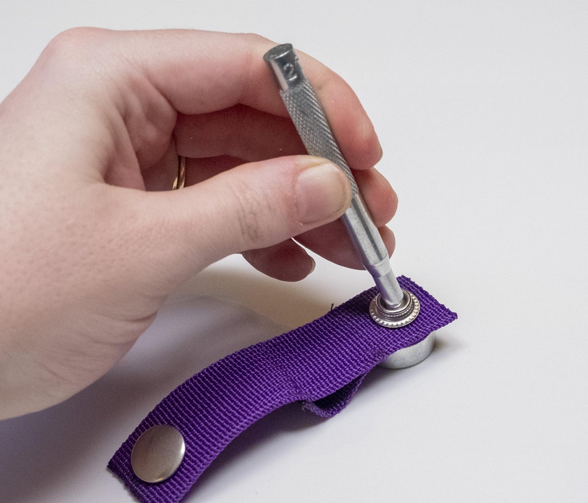 Prepare Strap Attachment