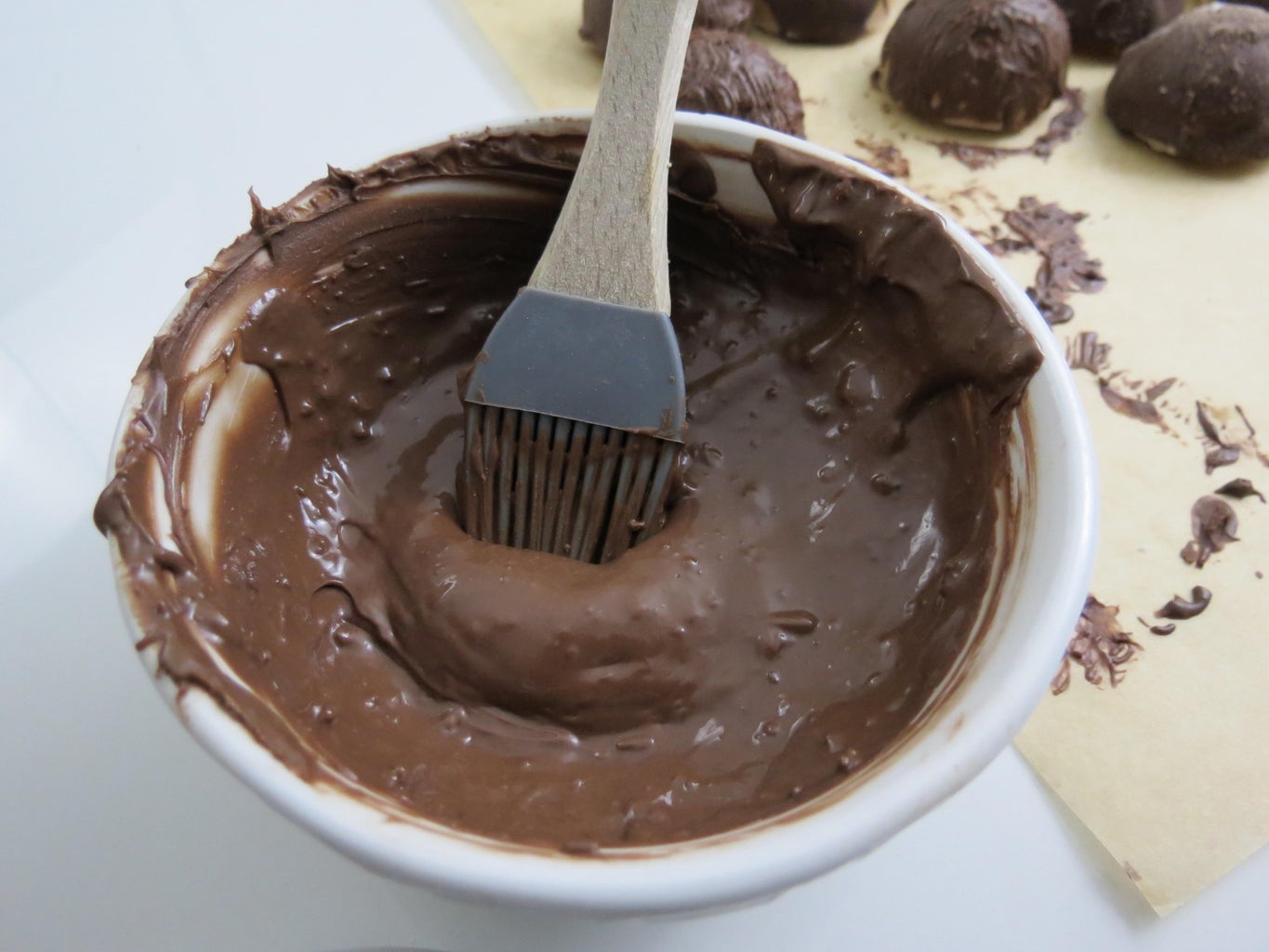 Dark Chocolate Coconut Shells