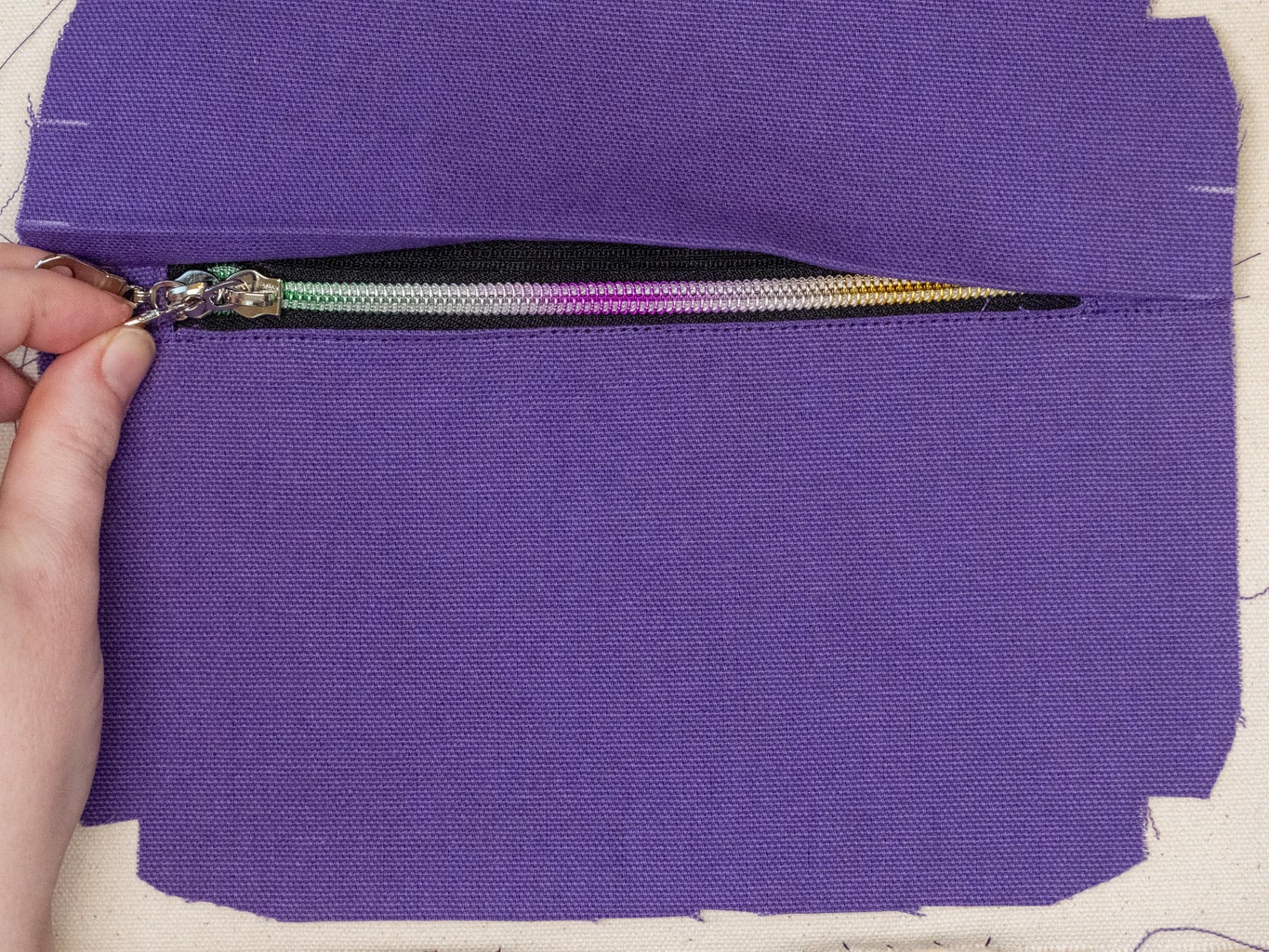 Sew Front Pocket
