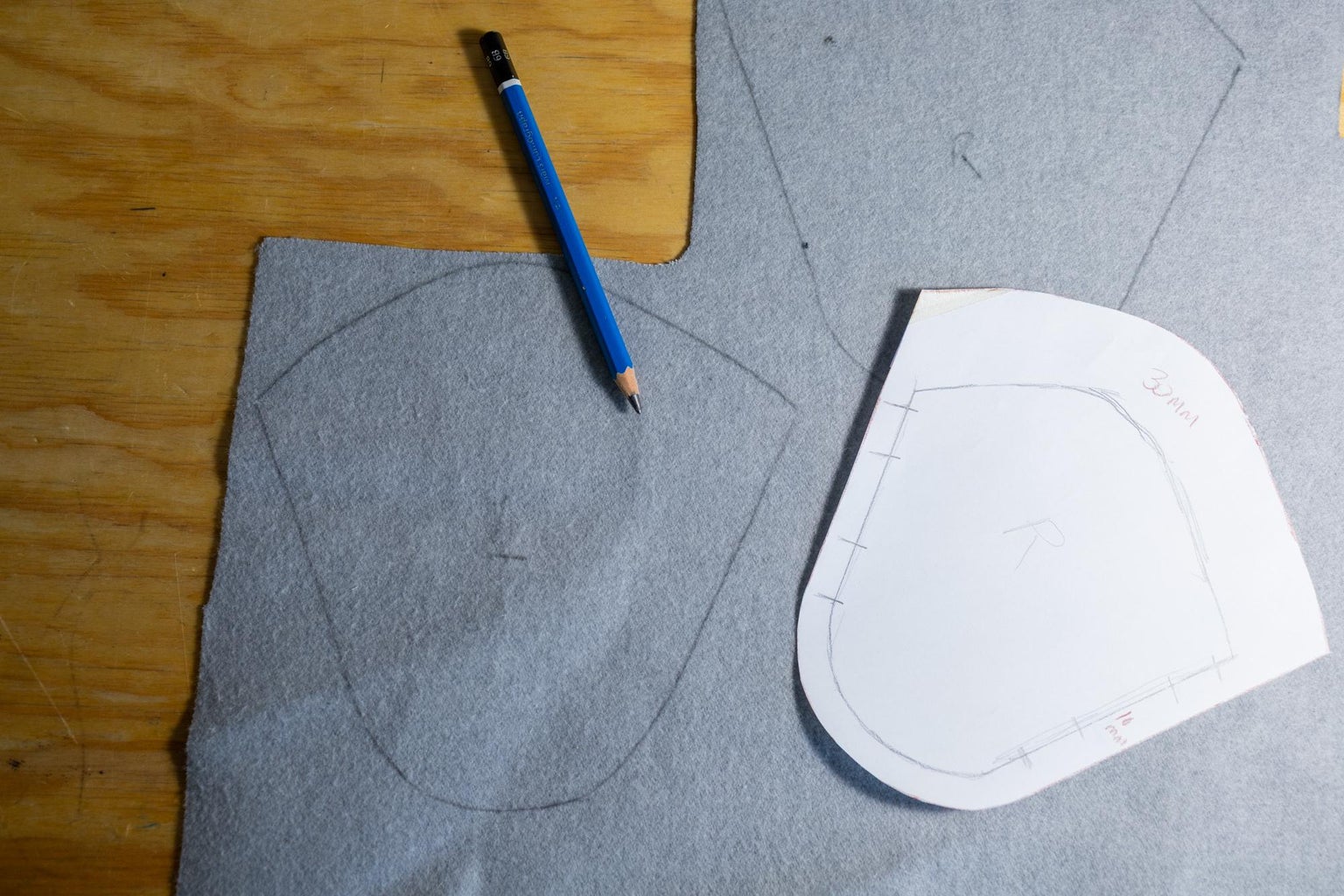 Cutting the Fabric