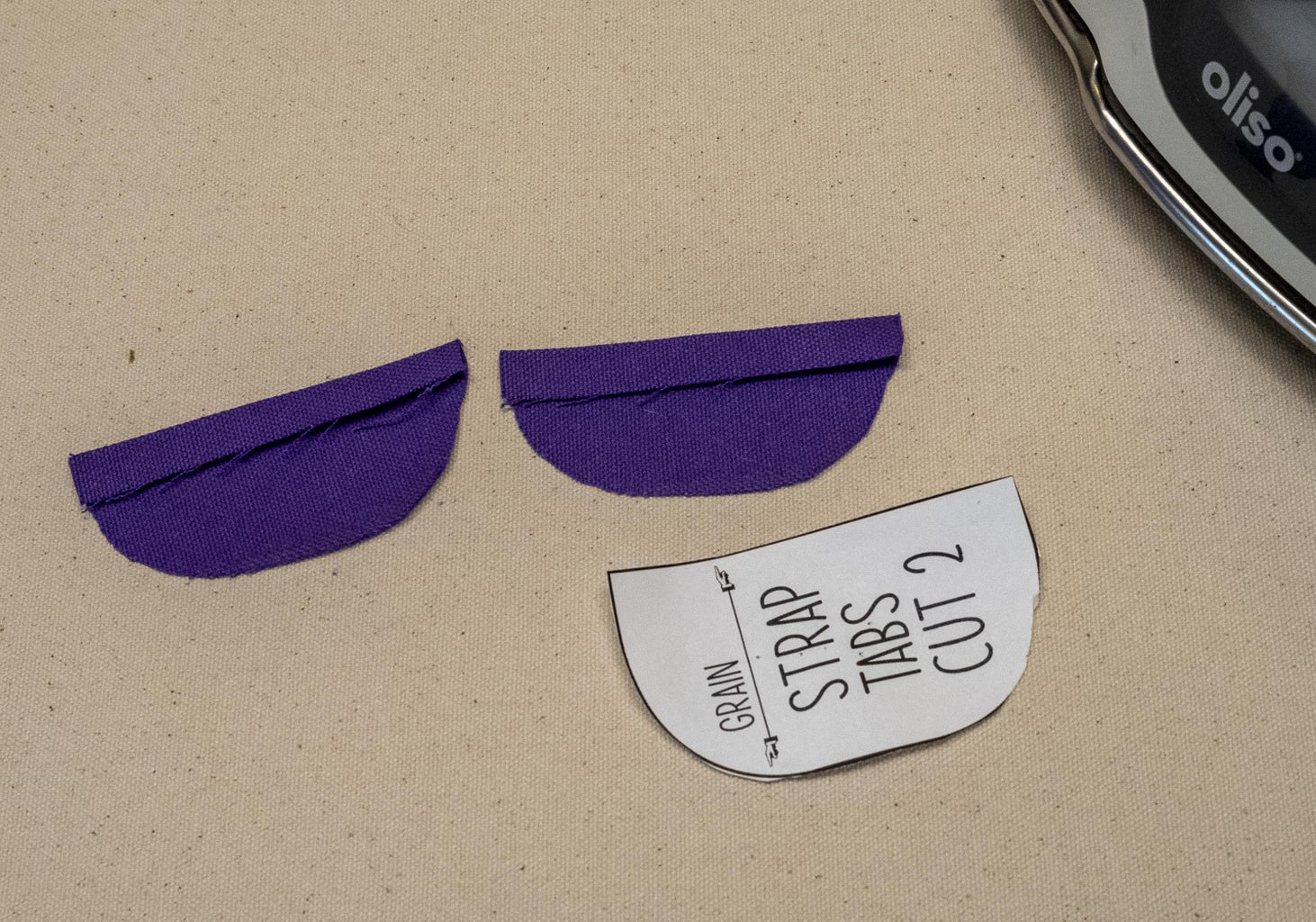 Iron These Pieces: