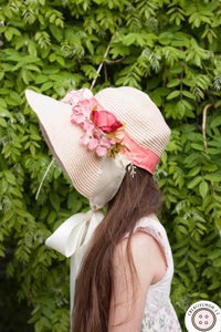Turn an Old Hat Into a Regency Bonnet (1811-1820)