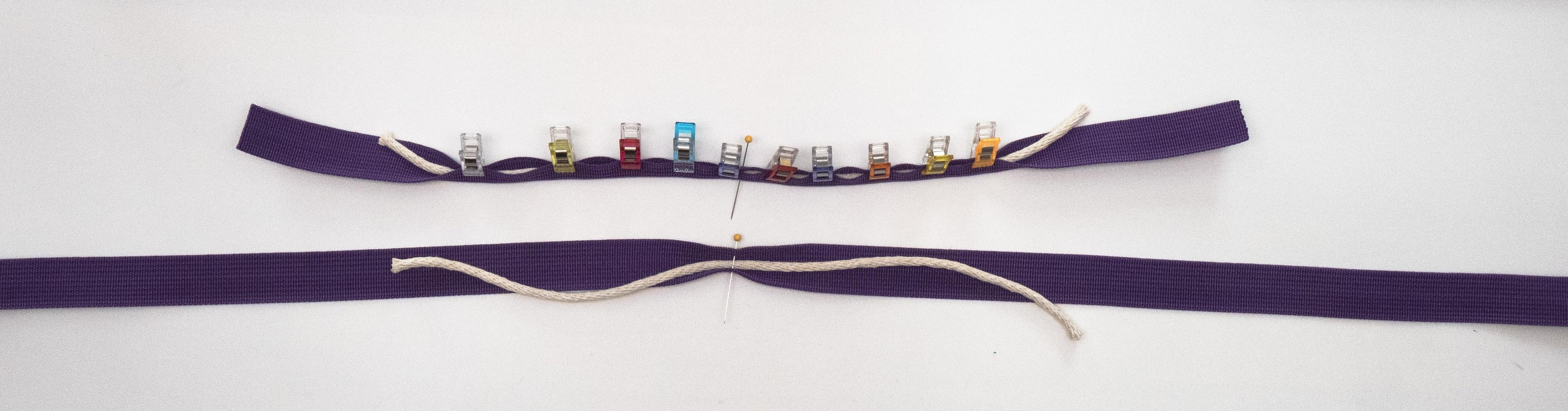 Sew the Strap Handles