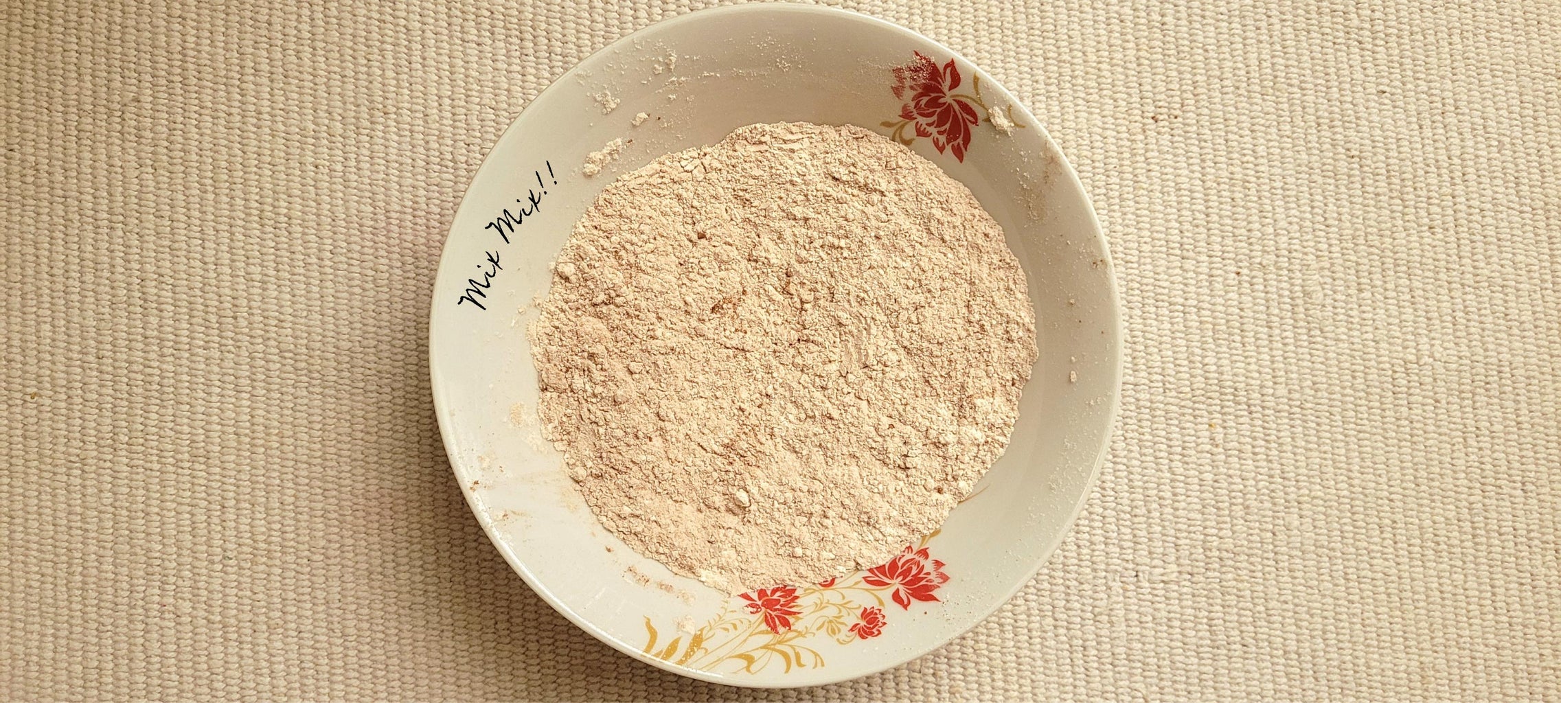 Dry Ingredients - Black Dough