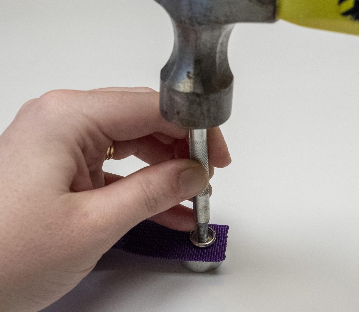 Prepare Strap Attachment