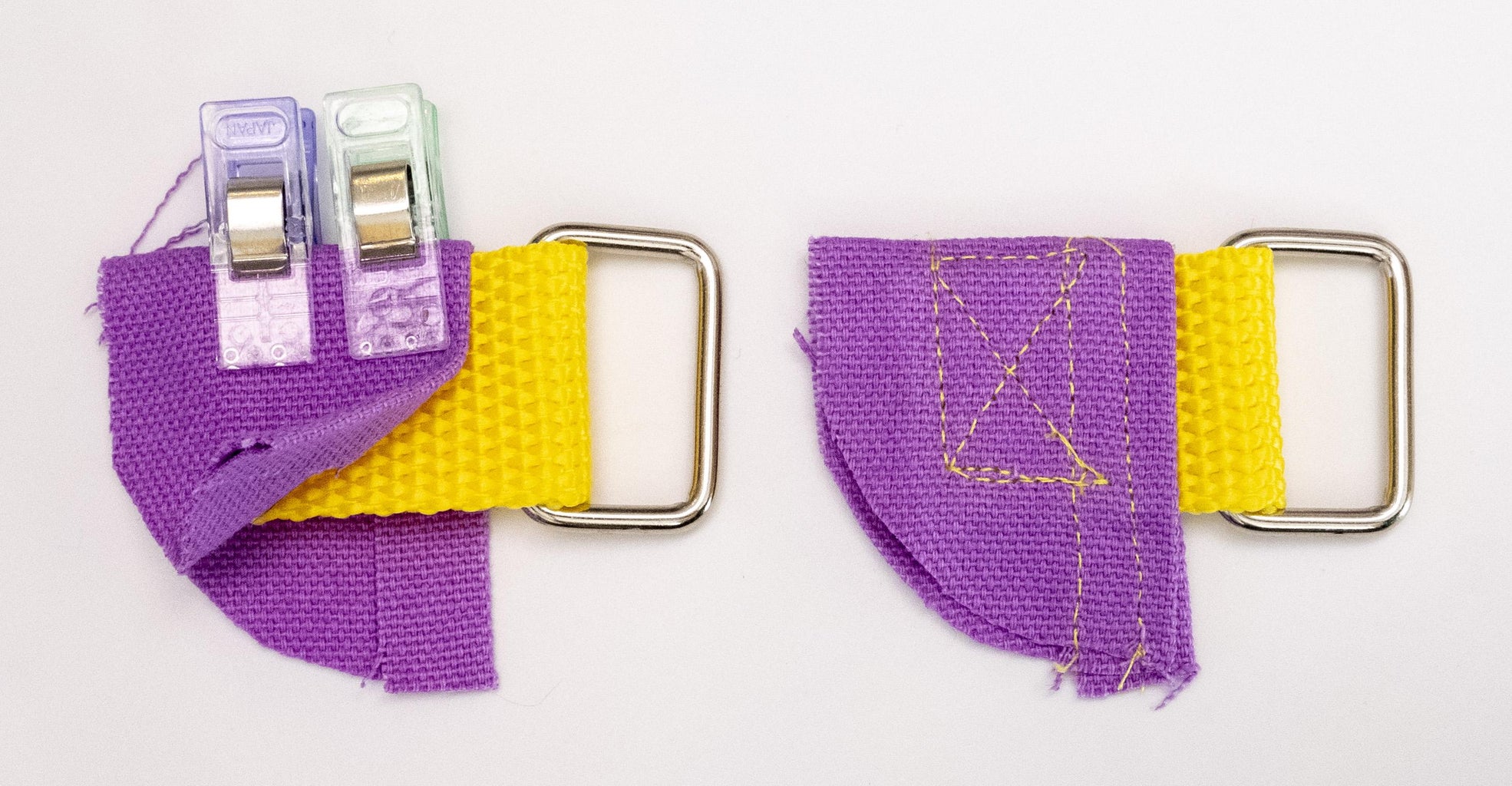 Sew Strap Tabs