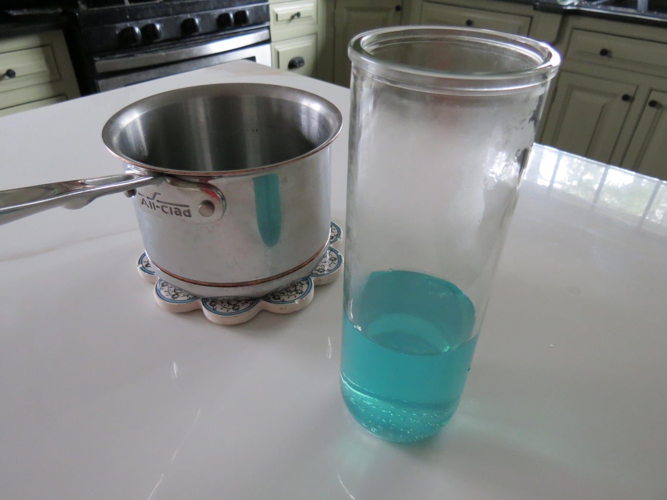 First Jello Layer