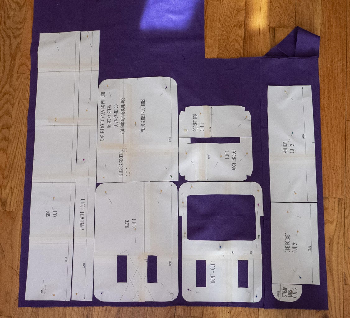 Cut Out Pieces