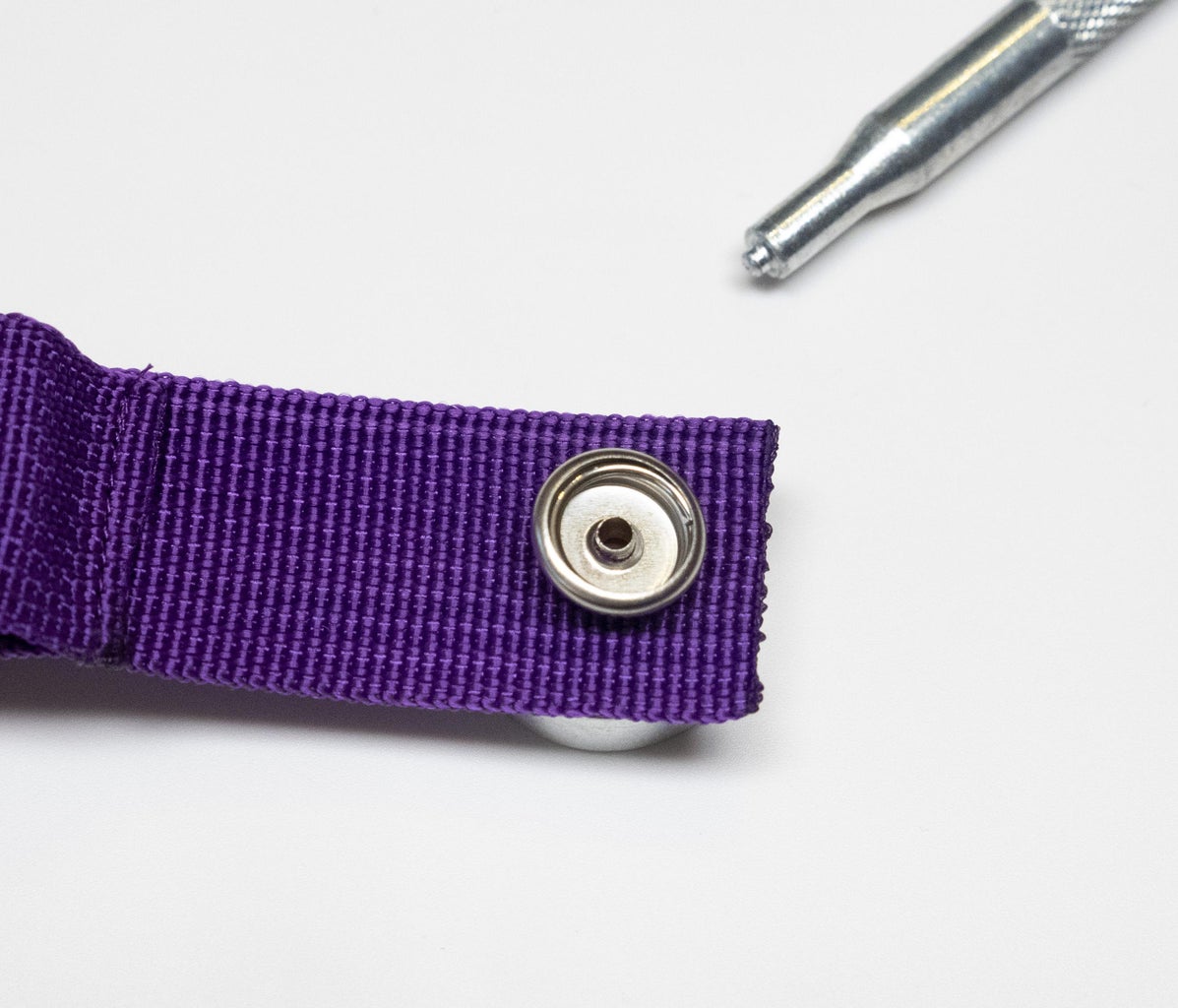 Prepare Strap Attachment
