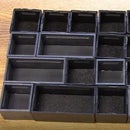 Plastic Small Parts Bins