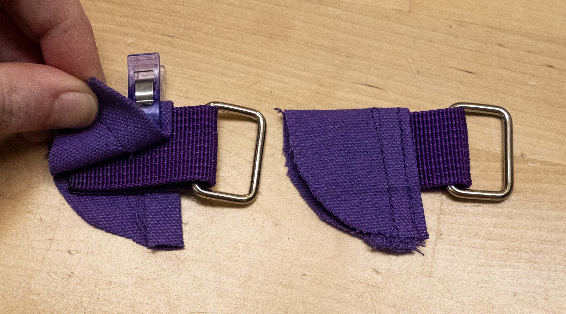Sew Strap Tabs