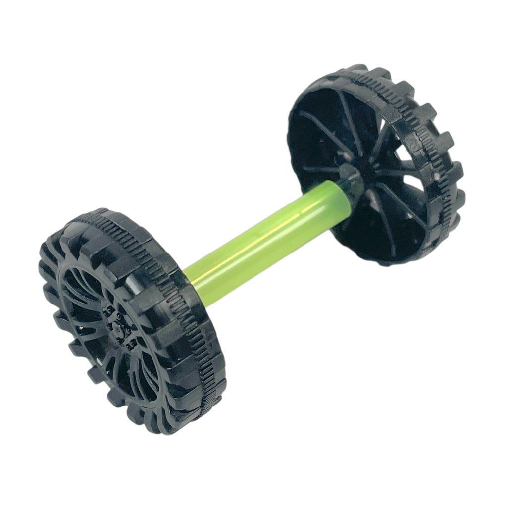 Assemble the Robot Body and Wheels