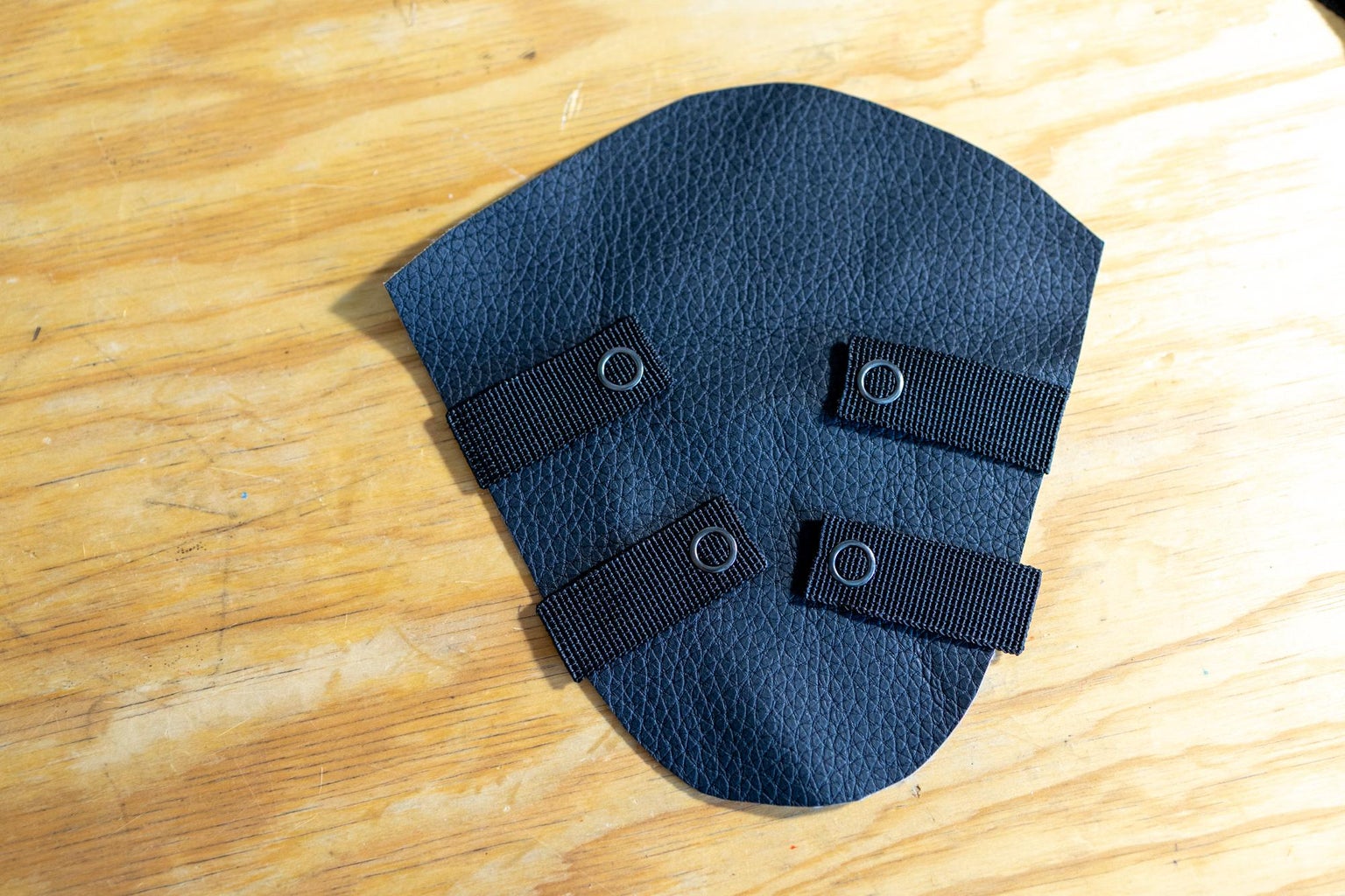 Attaching the Webbing
