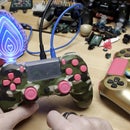 Music Sequencer in a PS4 Controller
