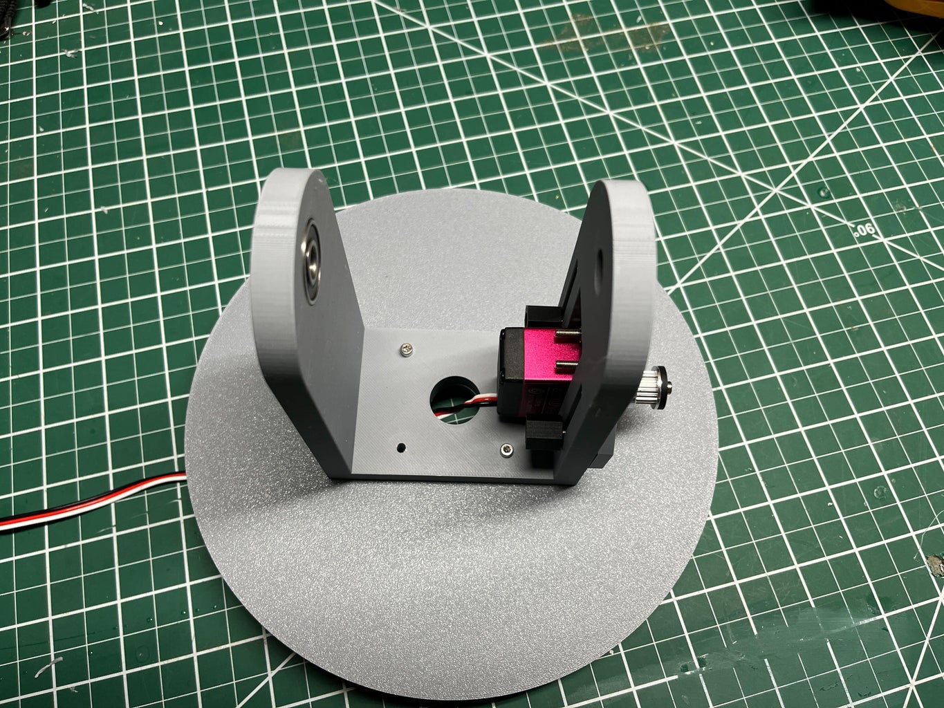 Assemble Y-Axis Frame