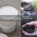 Homemade Worm Composter (for a Few Bucks)
