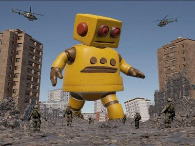 Import and Texture the Robot