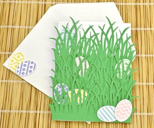 Hidden Easter Eggs Card