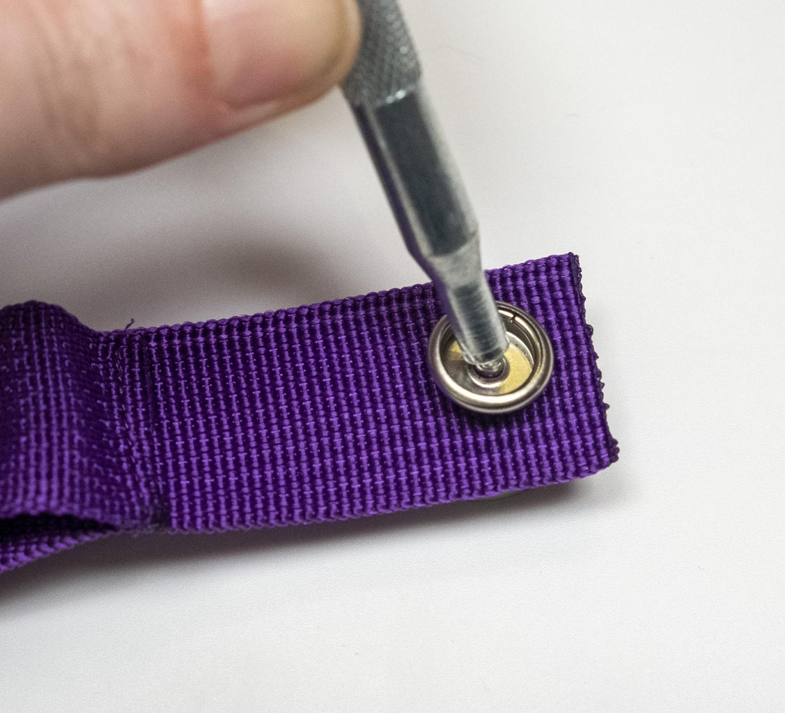 Prepare Strap Attachment