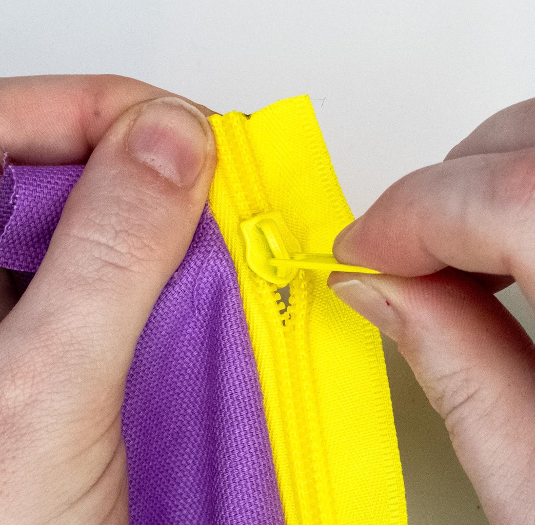 Sew Front Pocket