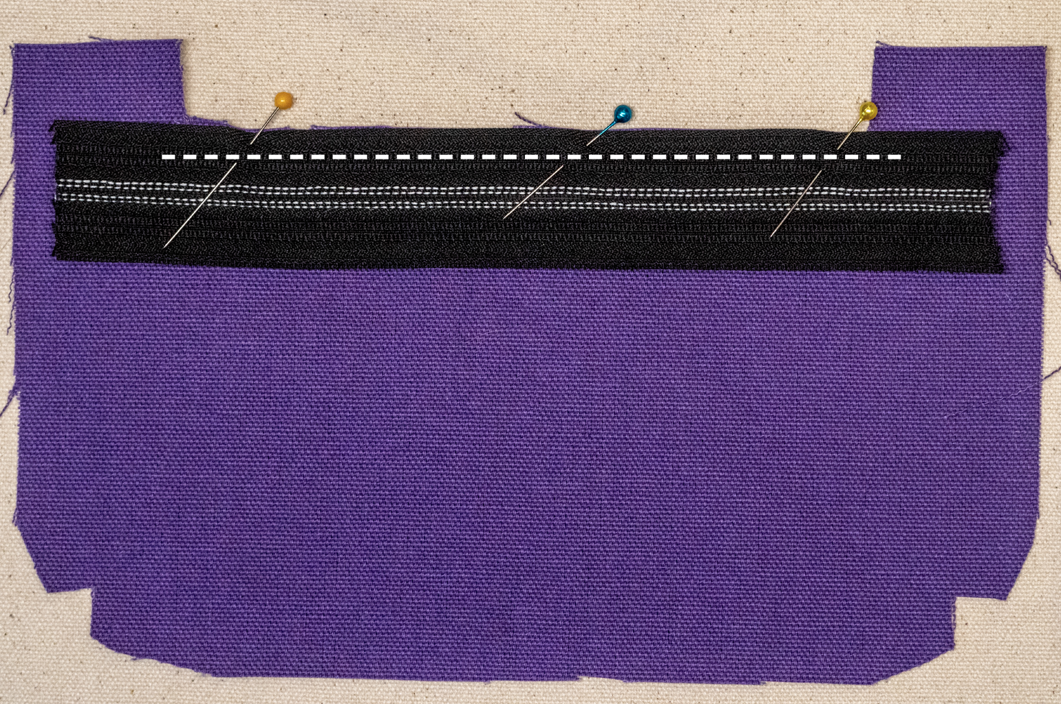 Sew Front Pocket