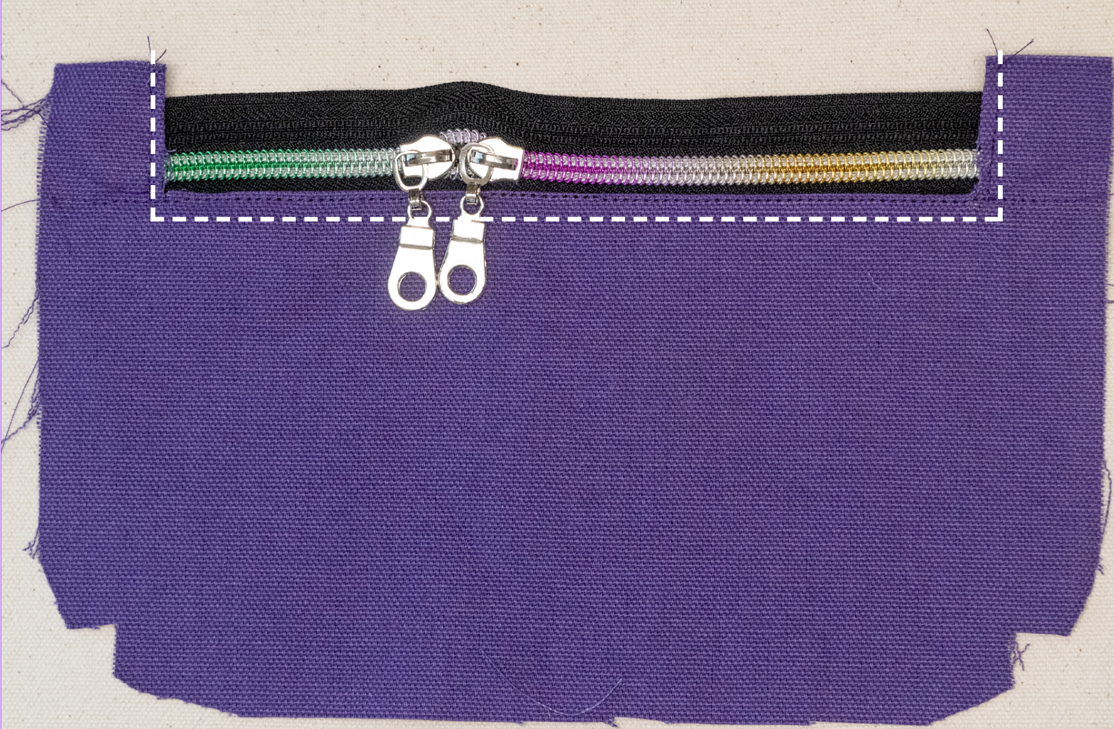 Sew Front Pocket