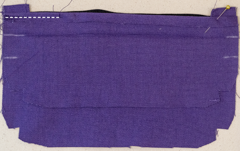 Sew Front Pocket