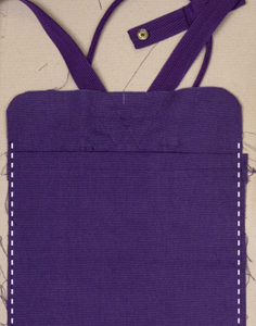 Sew Back Straps & Inner Pocket