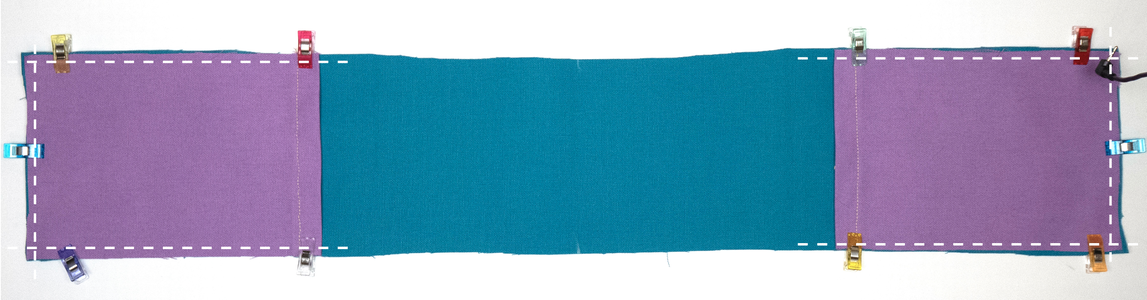 Sew Sides Including Main Compartment Zipper