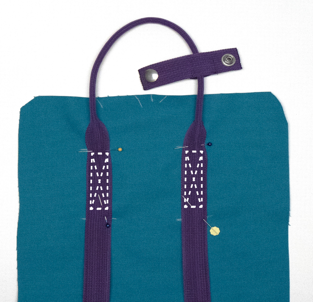 Sew Back Straps & Inner Pocket