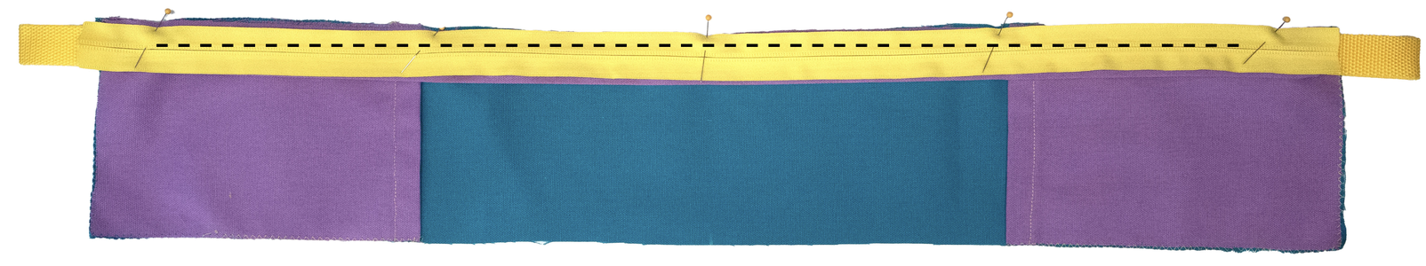 Sew Sides Including Main Compartment Zipper