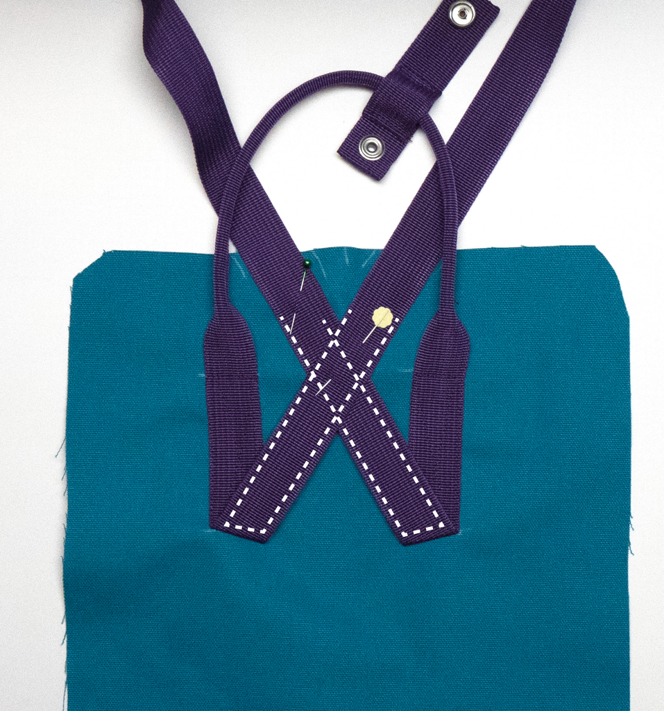 Sew Back Straps & Inner Pocket