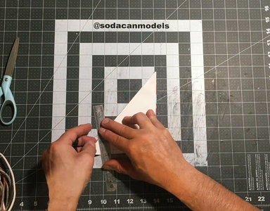 Fold the Edges of Your First Wing