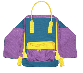 Sew Sides Including Main Compartment Zipper