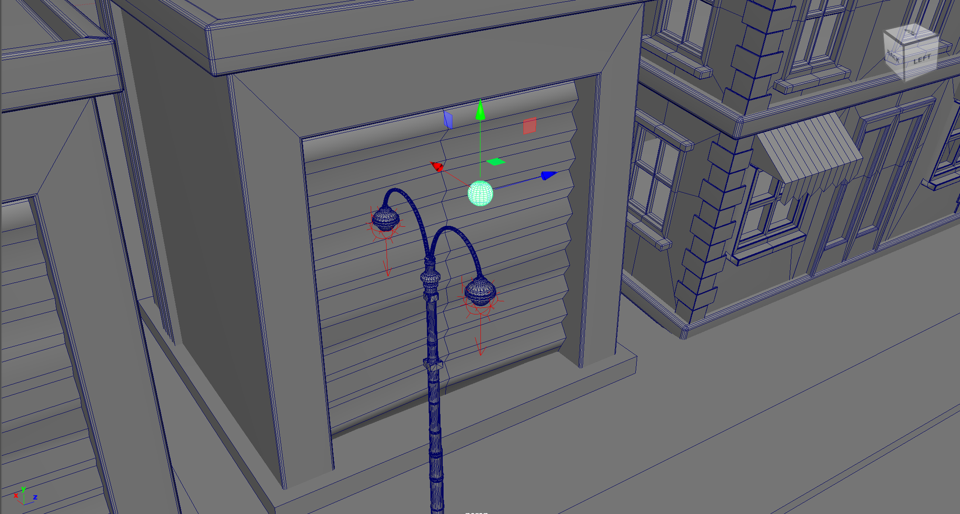 Adding Light Builbs to Our Streetlamps