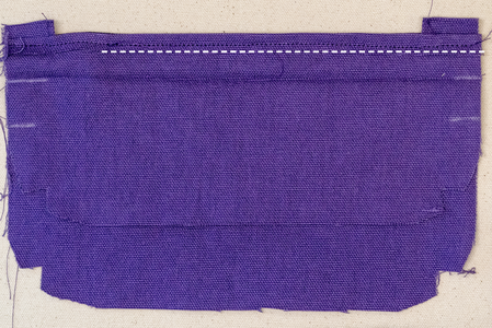Sew Front Pocket