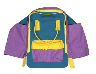 Sew Sides Including Main Compartment Zipper
