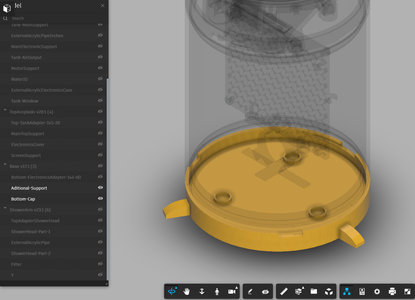 Prepare the Magnetic Bottom Base