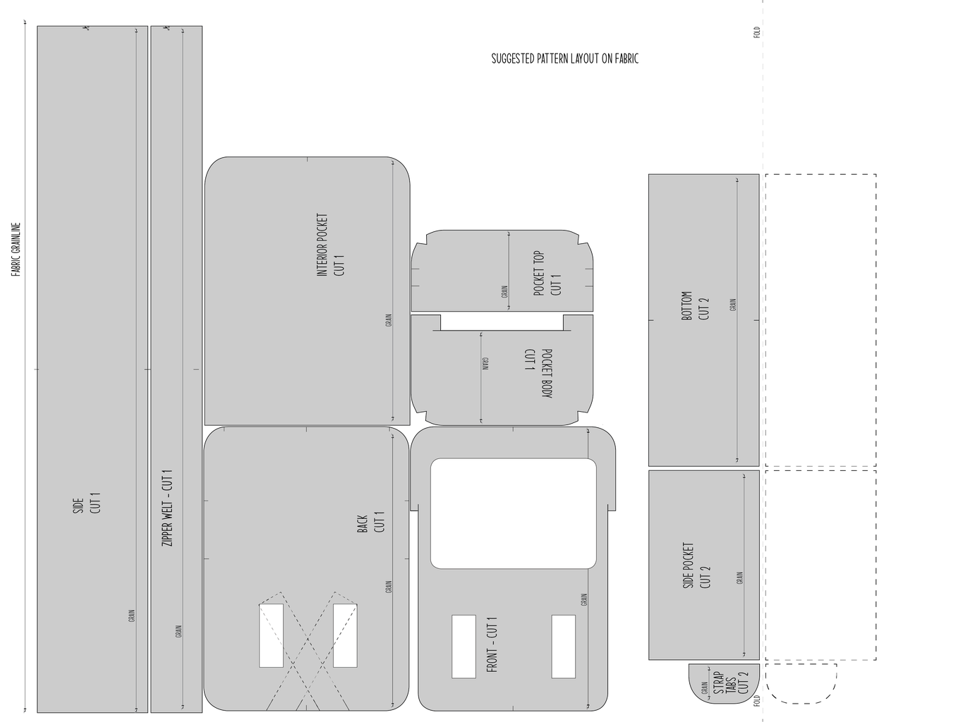 Cut Out Pieces