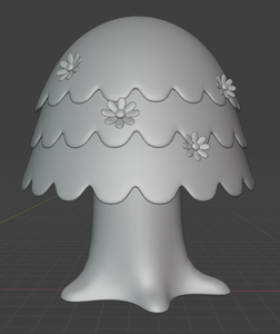 Flower Tree Modeling