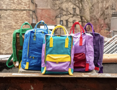 Simple Canvas Backpack